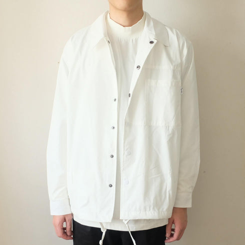 Boysnextdoor Coach Shirt Jacket White